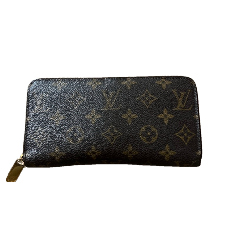 Louis Vuitton Monogram Zippy Long Wallet EUC
